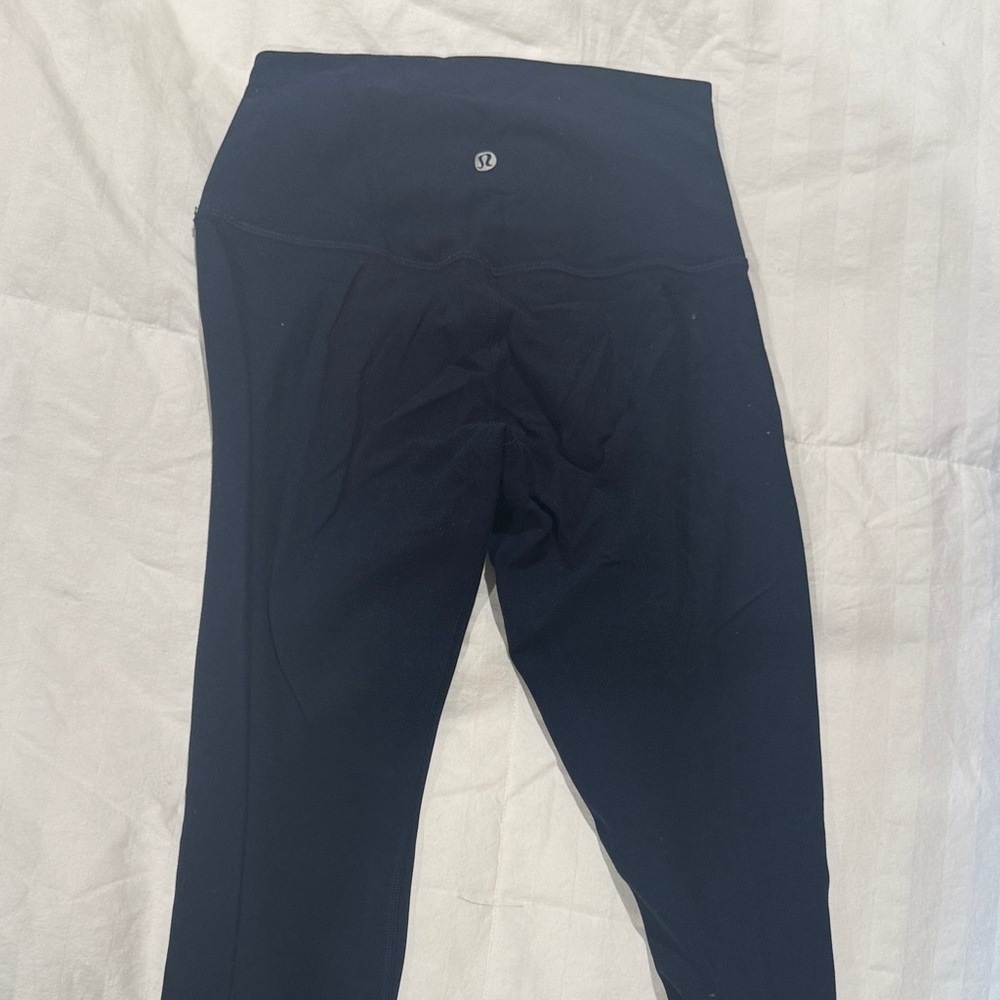 BLUE LULU LEMON High-Waisted Leggings